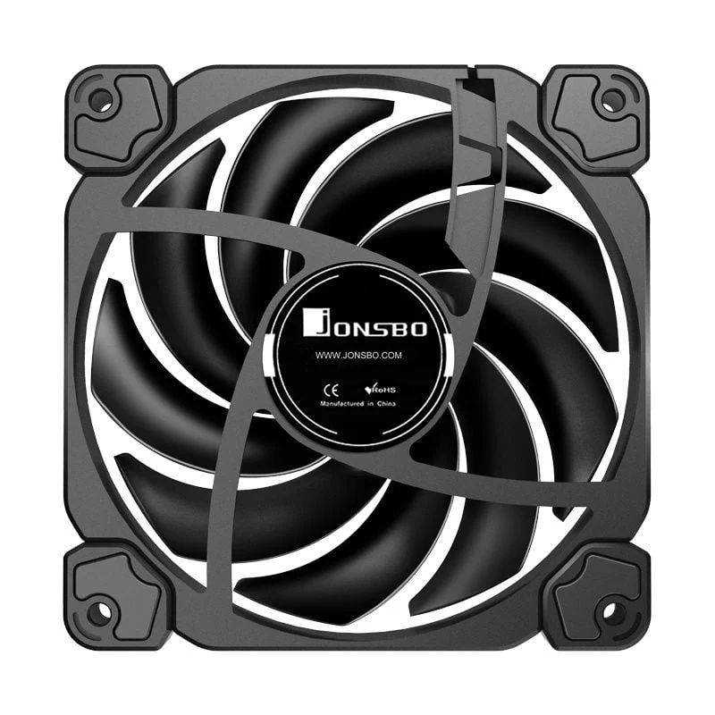 Fan Jonsbo HF120 - Black - PWM - New