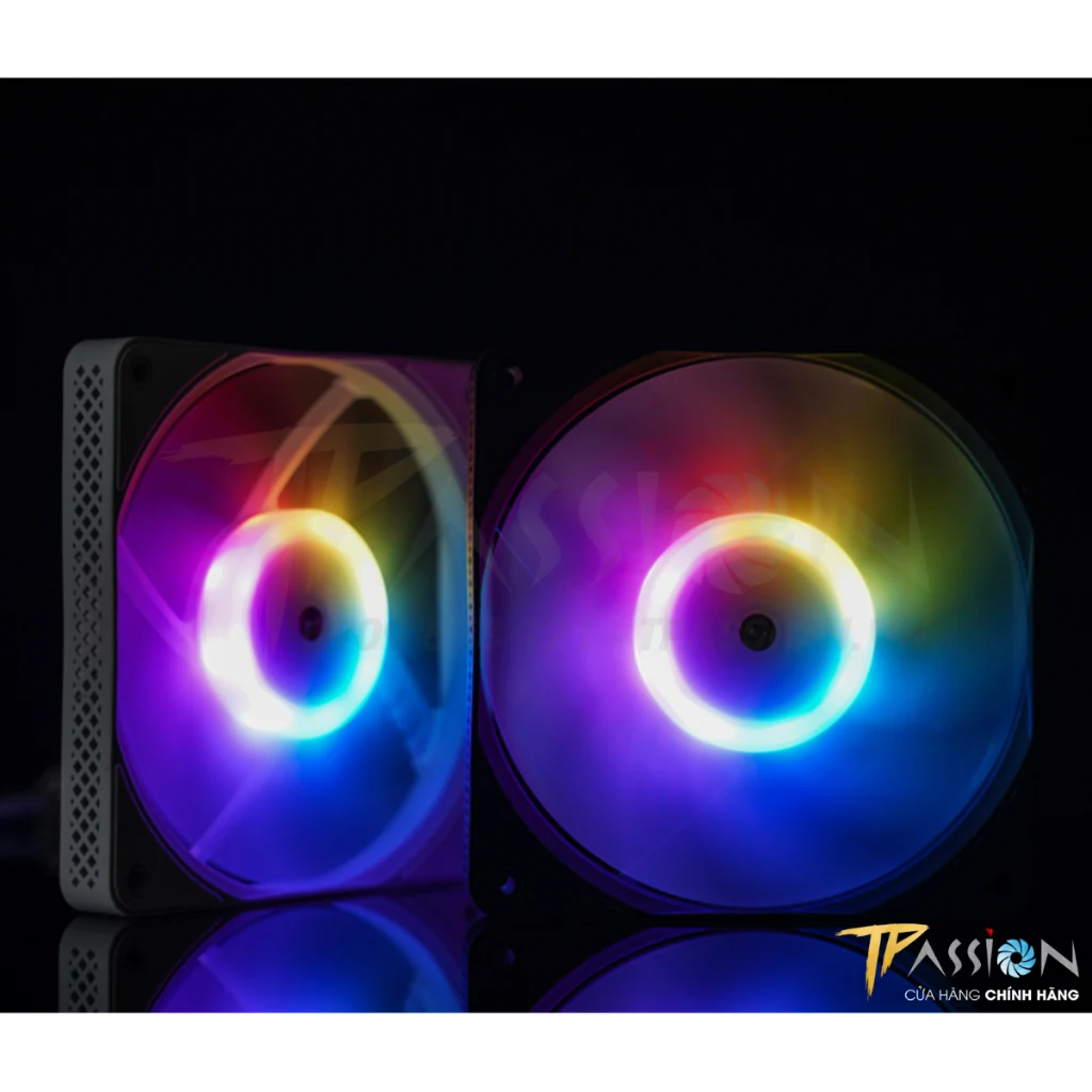 Fan Jonsbo HF1415 Black - Black - PWM - New