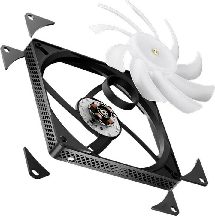 Fan Jonsbo HF1415 Black - Black - PWM - New