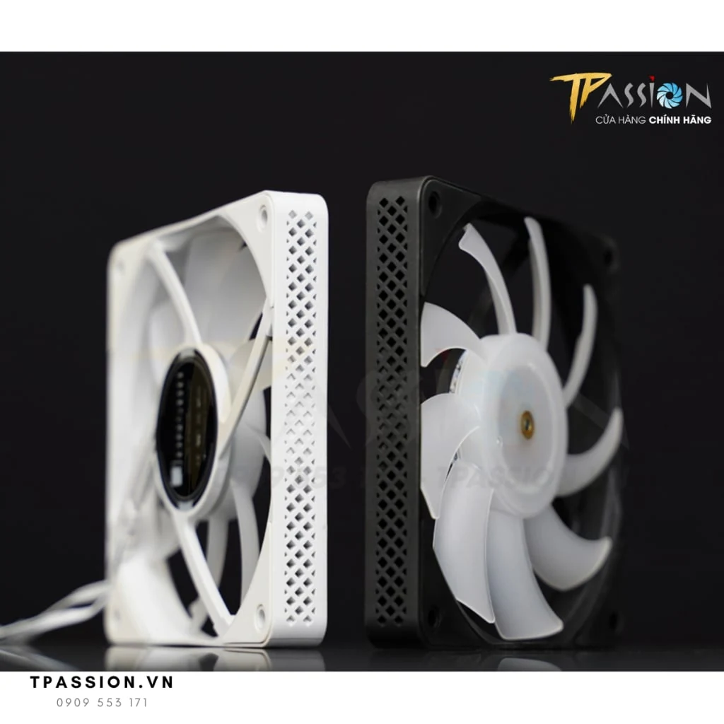 Fan Jonsbo HF1415 White - White - PWM - New