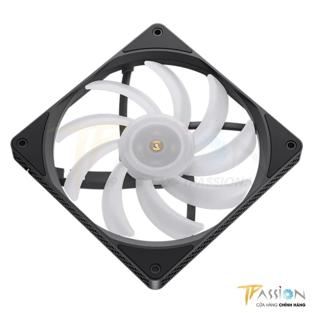 Fan Jonsbo HF1415 White - White - PWM - New