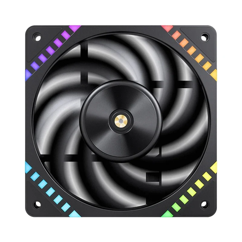 Fan Jonsbo HF2-120B - Black - ARGB - New