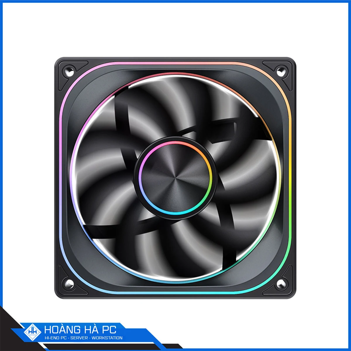 Fan Jonsbo HF2-120B - Black - ARGB - New