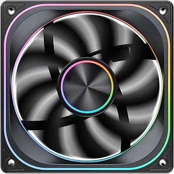 Fan Jonsbo HF2-120BR Reverse Blade - Black - ARGB - New