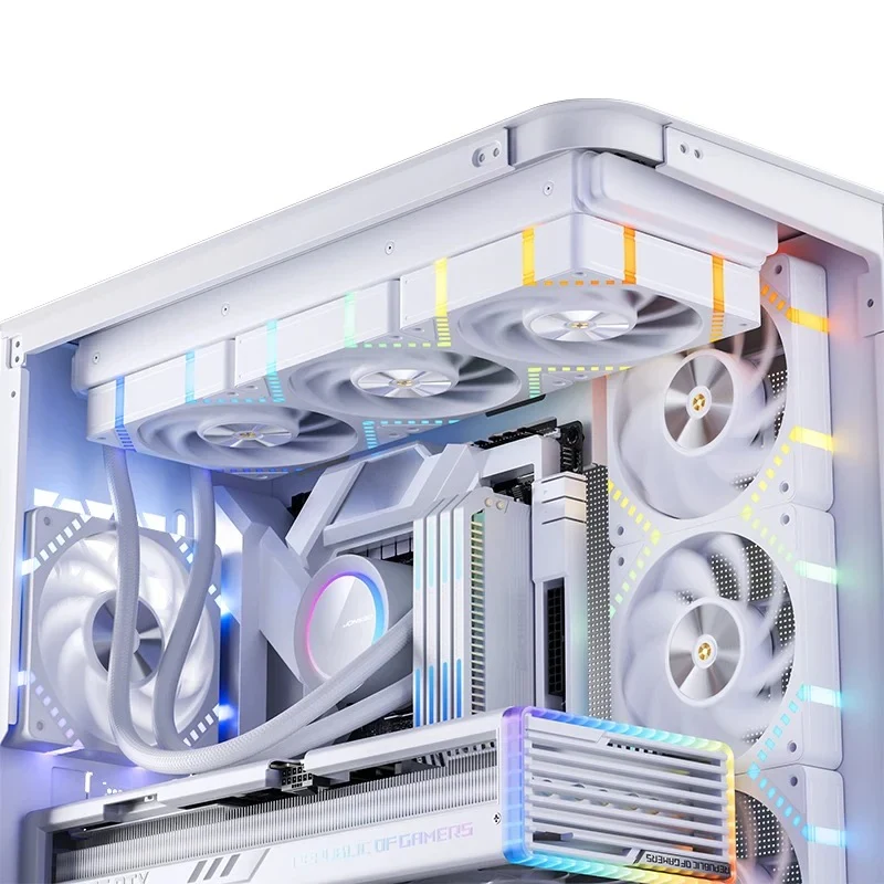 Fan Jonsbo HF2-120W - White - ARGB - New