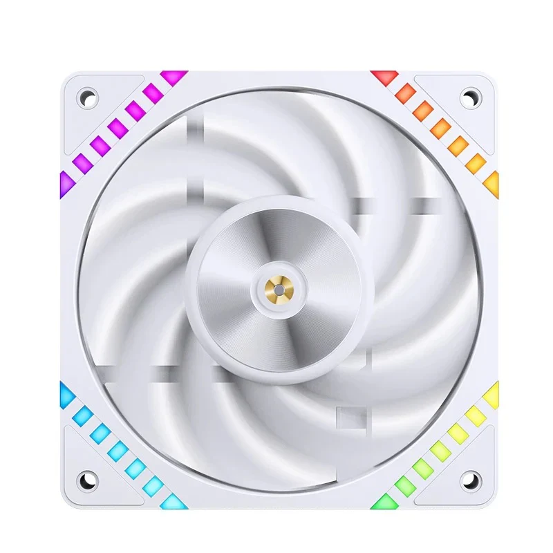 Fan Jonsbo HF2-120W - White - ARGB - New