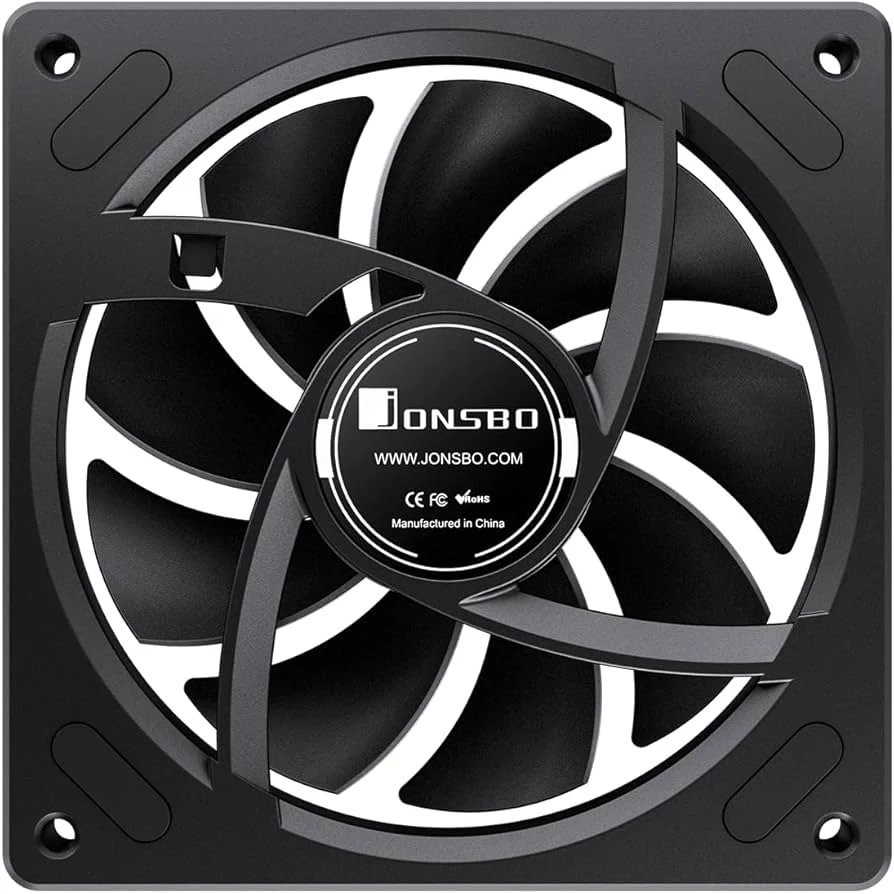 Fan Jonsbo LF-12A - Black - PWM - New