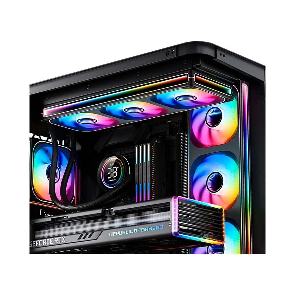 Fan Jonsbo LF120 - Black - PWM - New