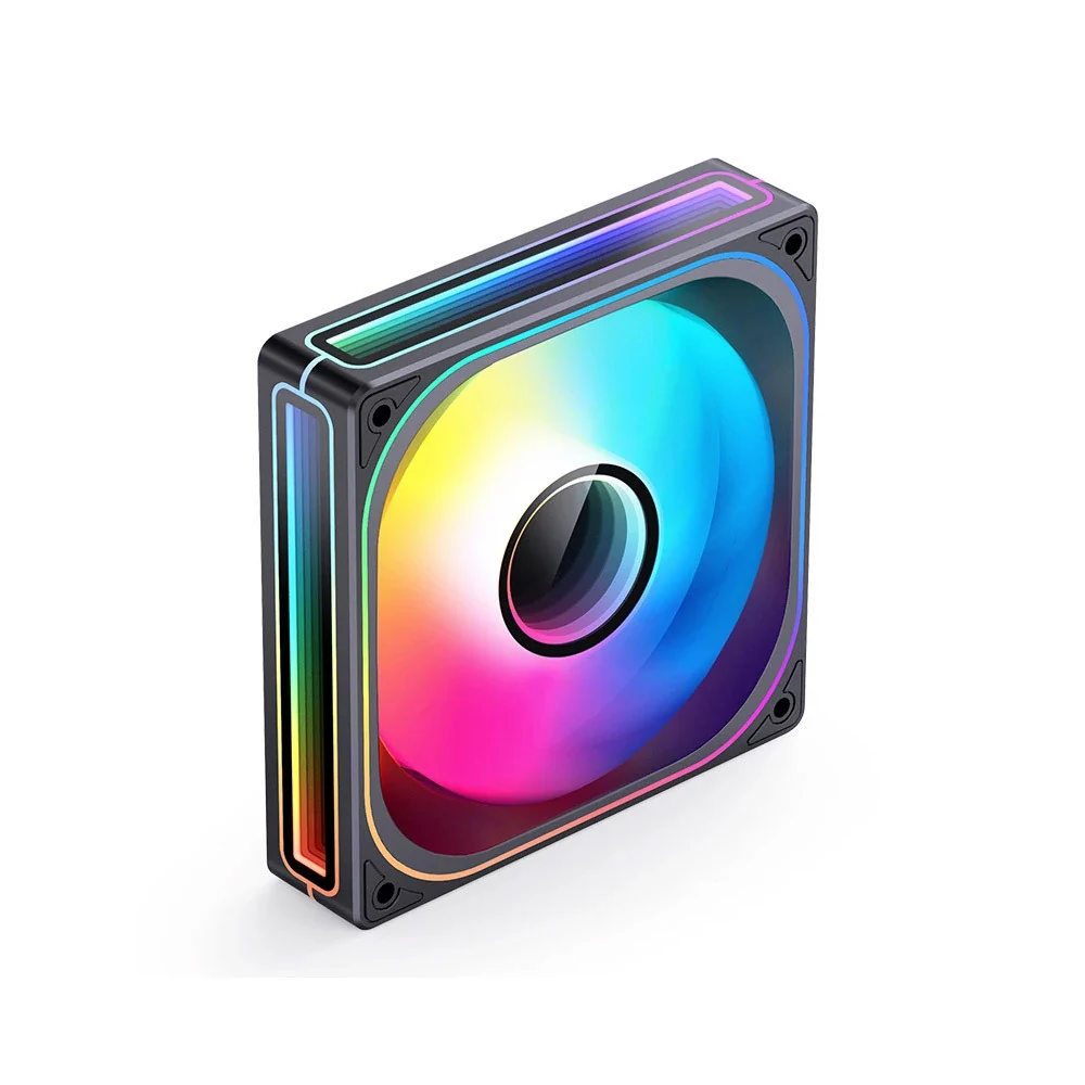 Fan Jonsbo SL-120B - Black - RGB - New
