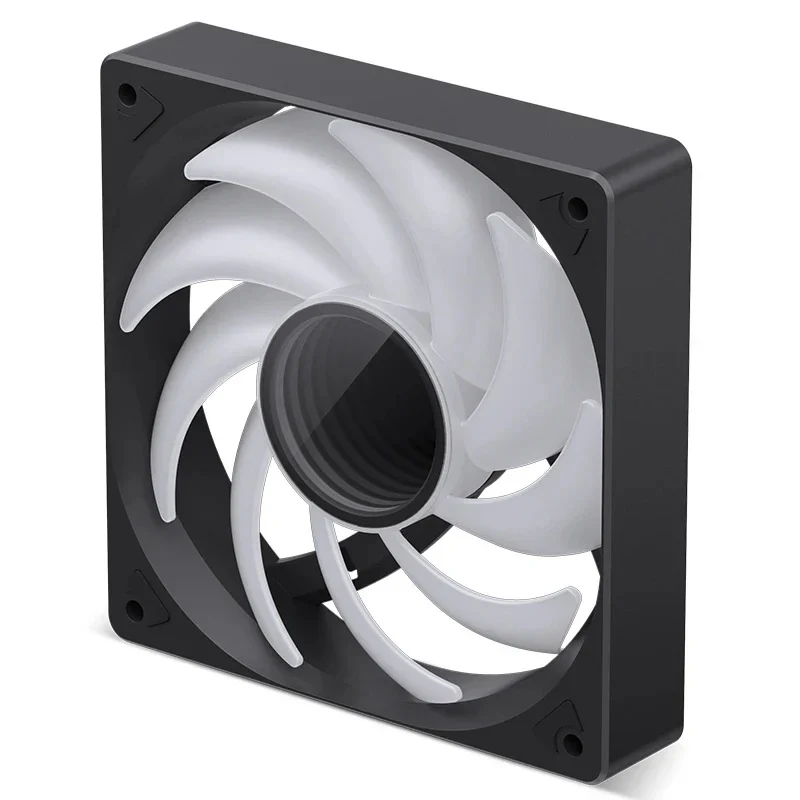 Fan Jonsbo SL-120BR Reverse Blade - Black - RGB - New