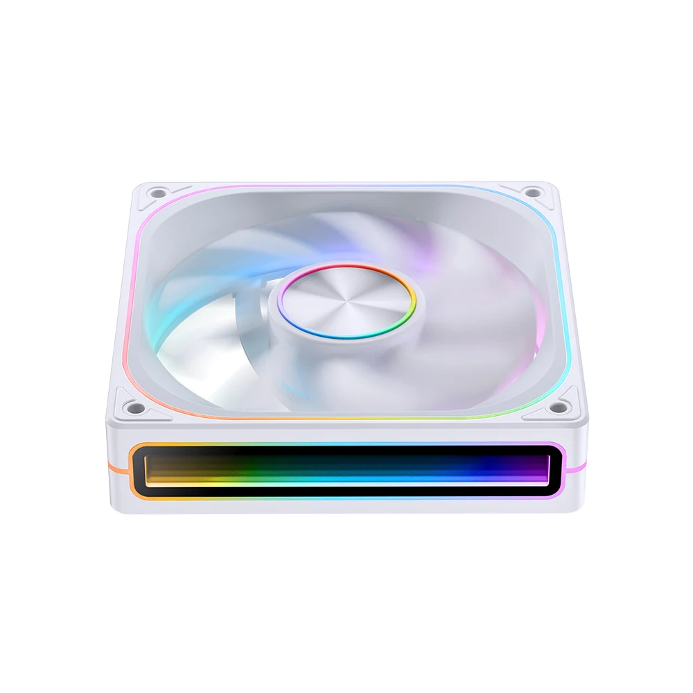 Fan Jonsbo SL-120W - White - RGB - New