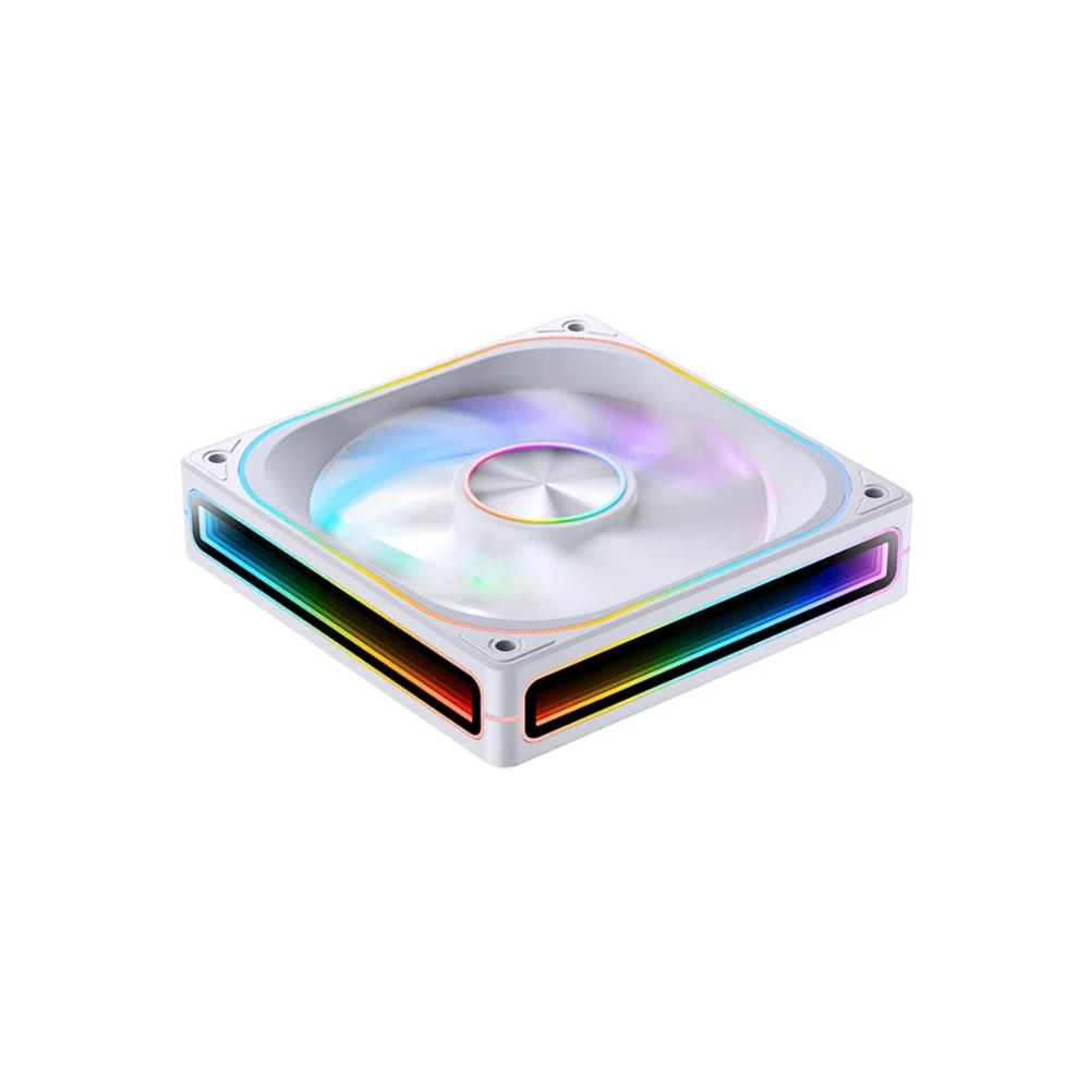 Fan Jonsbo SL-120W - White - RGB - New