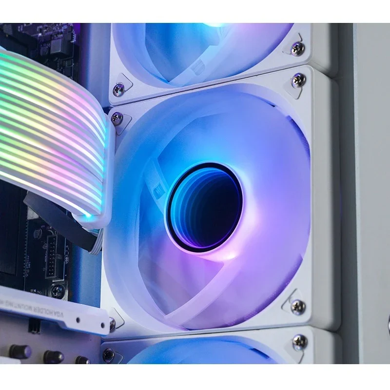 Fan Jonsbo SL-120WR Reverse Blade - White - RGB - New