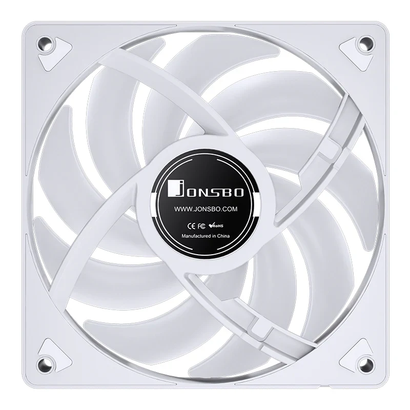 Fan Jonsbo SL-120WR Reverse Blade - White - RGB - New