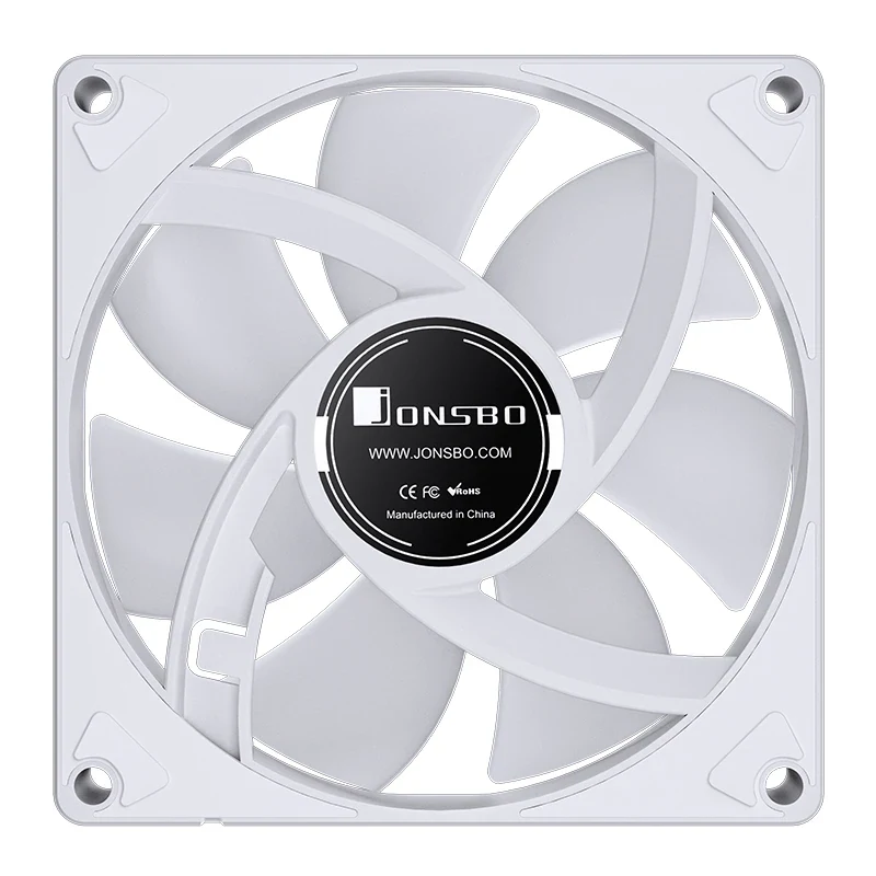 Fan Jonsbo SL-925W - White - RGB - New