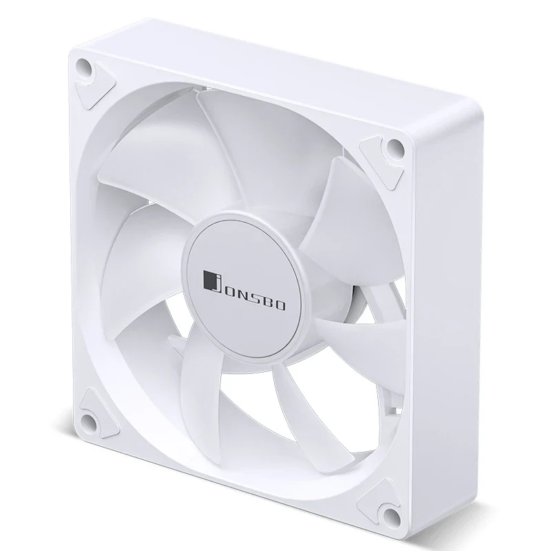 Fan Jonsbo SL-925W - White - RGB - New