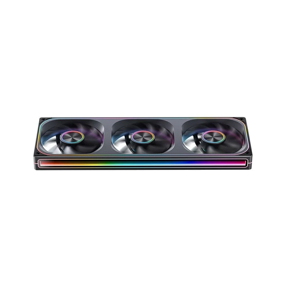 Fan Jonsbo XA-360B Triple Pack - Black - ARGB - New
