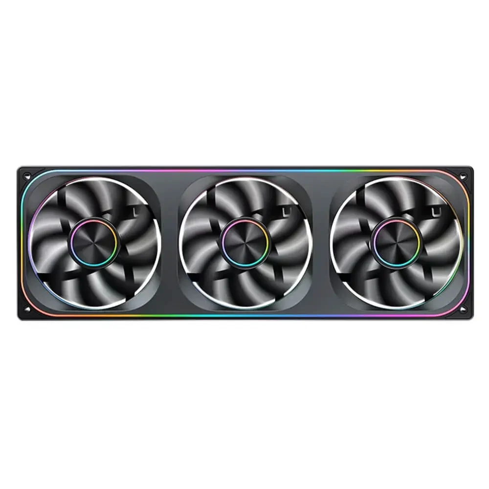Fan Jonsbo XA-360B Triple Pack - Black - ARGB - New