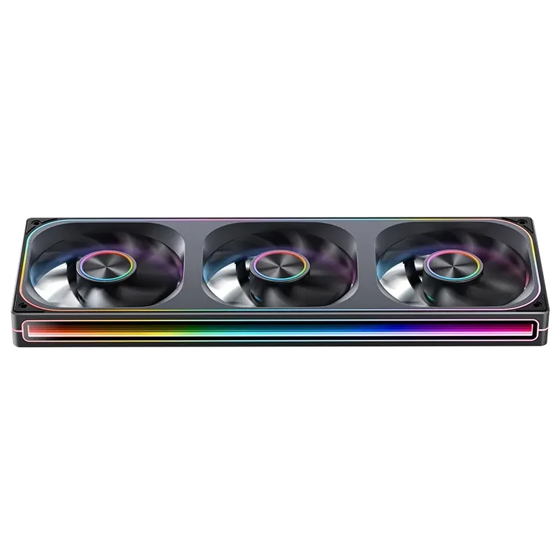 Fan Jonsbo XA-360BR Triple Pack Reverse Blade - Black - ARGB - New
