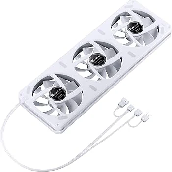 Fan Jonsbo XA-360W Triple Pack - White - ARGB - New