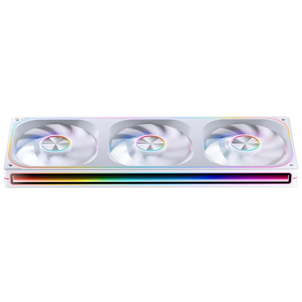 Fan Jonsbo XA-360WR Triple Pack Reverse Blade - White - ARGB - New