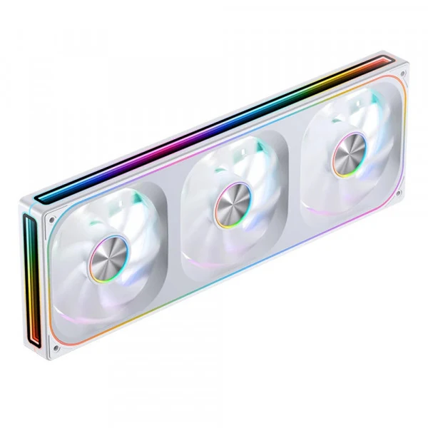 Fan Jonsbo XA-360WR Triple Pack Reverse Blade - White - ARGB - New