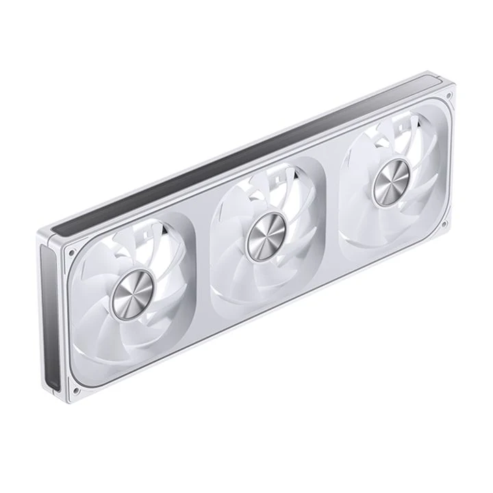 Fan Jonsbo XA-360WR Triple Pack Reverse Blade - White - ARGB - New