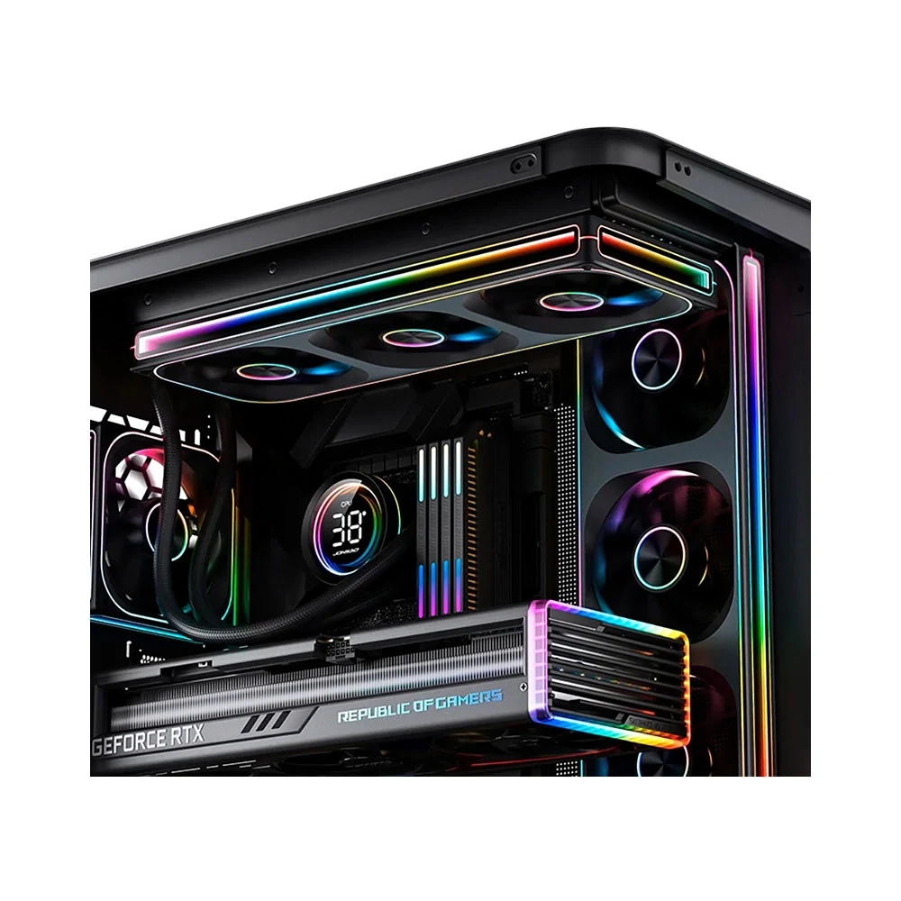 Fan Jonsbo ZA-120B - Black - ARGB - New