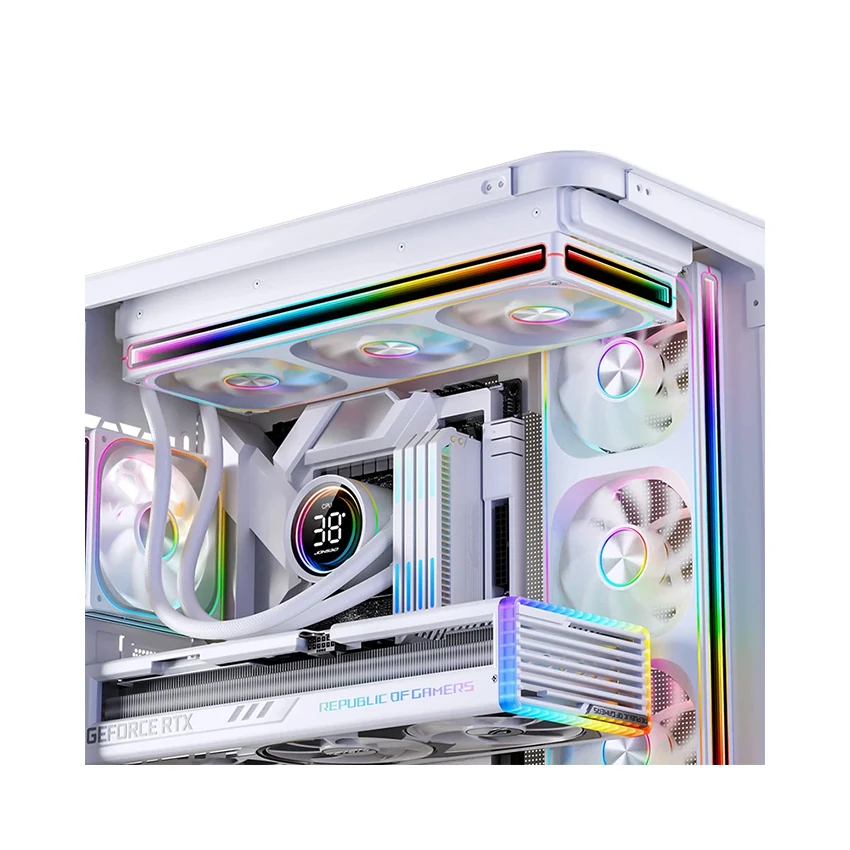 Fan Jonsbo ZA-120W - White - ARGB - New