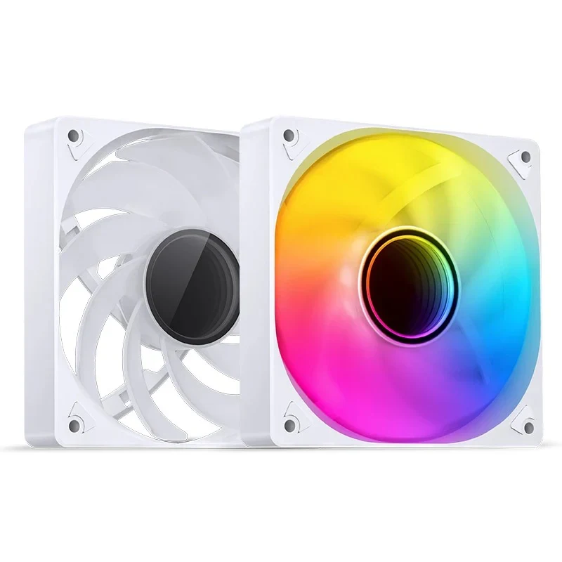 Fan Jonsbo ZA-120WR Reverse Blade - White - ARGB - New