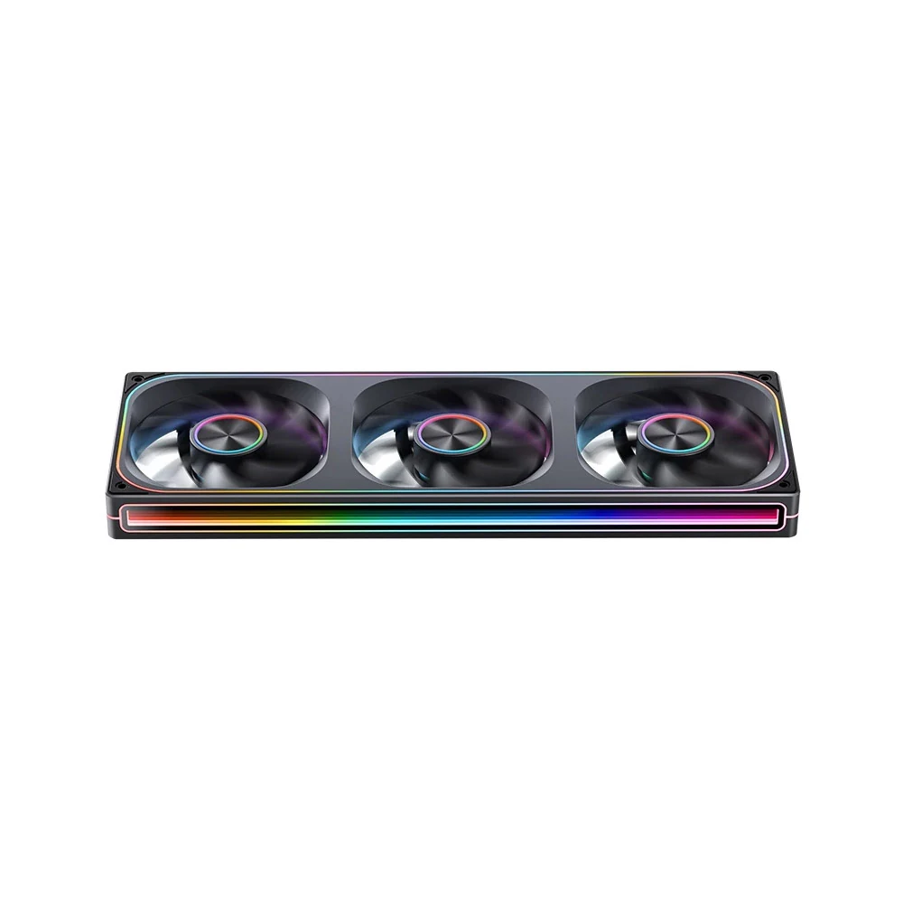 Fan Jonsbo ZA-140BR Reverse Blade - Black - ARGB - New