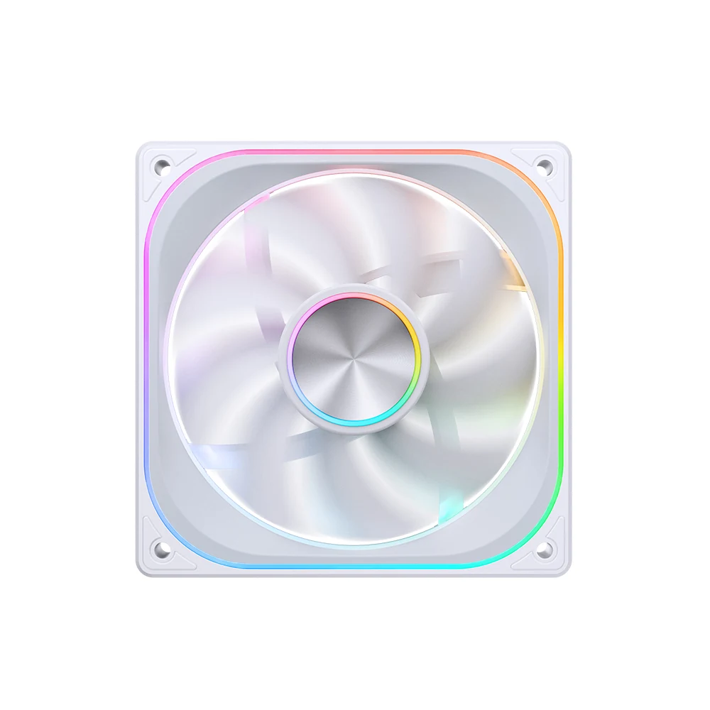 Fan Jonsbo ZA-140WR Reverse Blade - White - ARGB - New