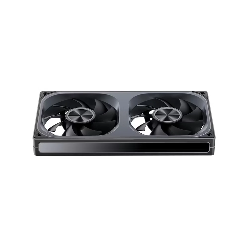 Fan Jonsbo ZA-240B Dual Pack - Black - ARGB - New