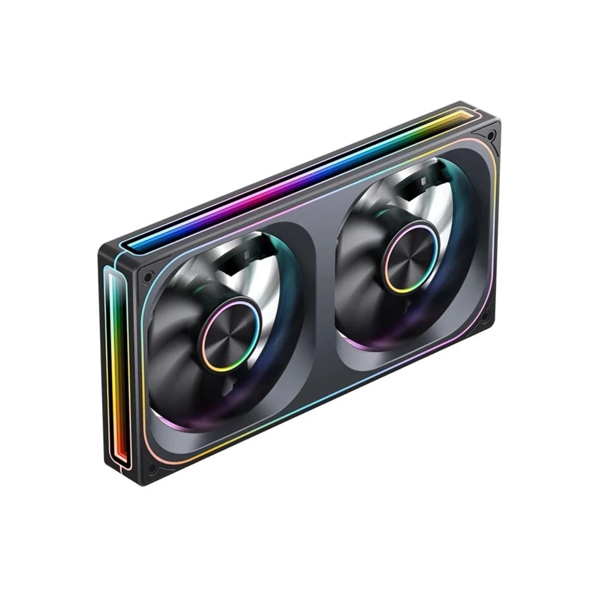 Fan Jonsbo ZA-240B Dual Pack - Black - ARGB - New