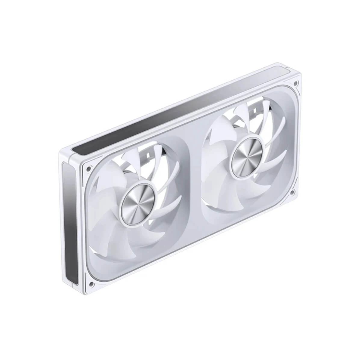 Fan Jonsbo ZA-240W Dual Pack - White - ARGB - New