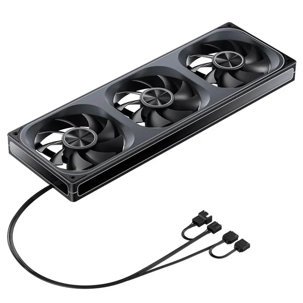 Fan Jonsbo ZA-360B Triple Pack - Black - ARGB - New