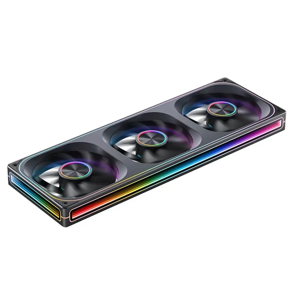 Fan Jonsbo ZA-360B Triple Pack - Black - ARGB - New