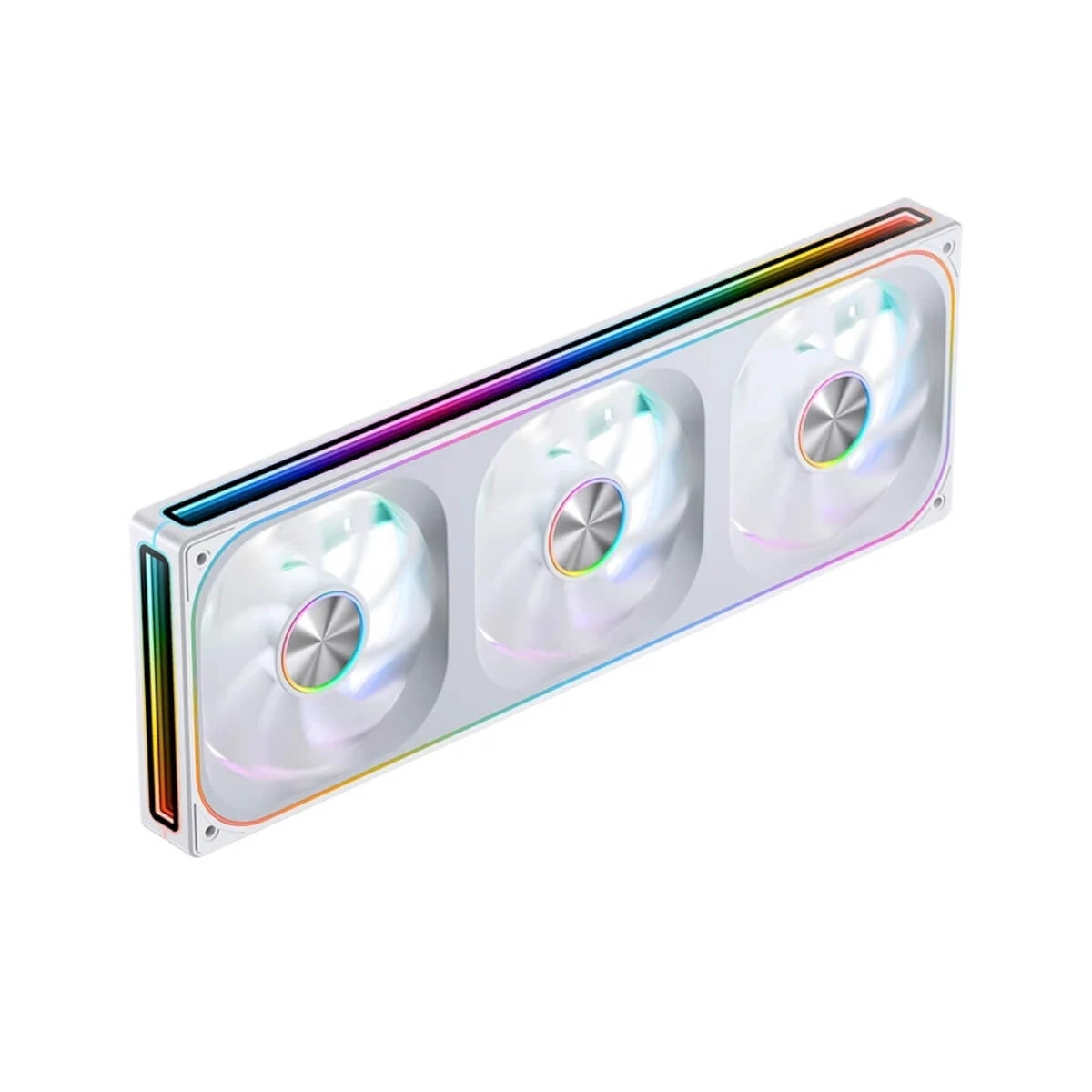 Fan Jonsbo ZA-360W Triple Pack - White - ARGB - New