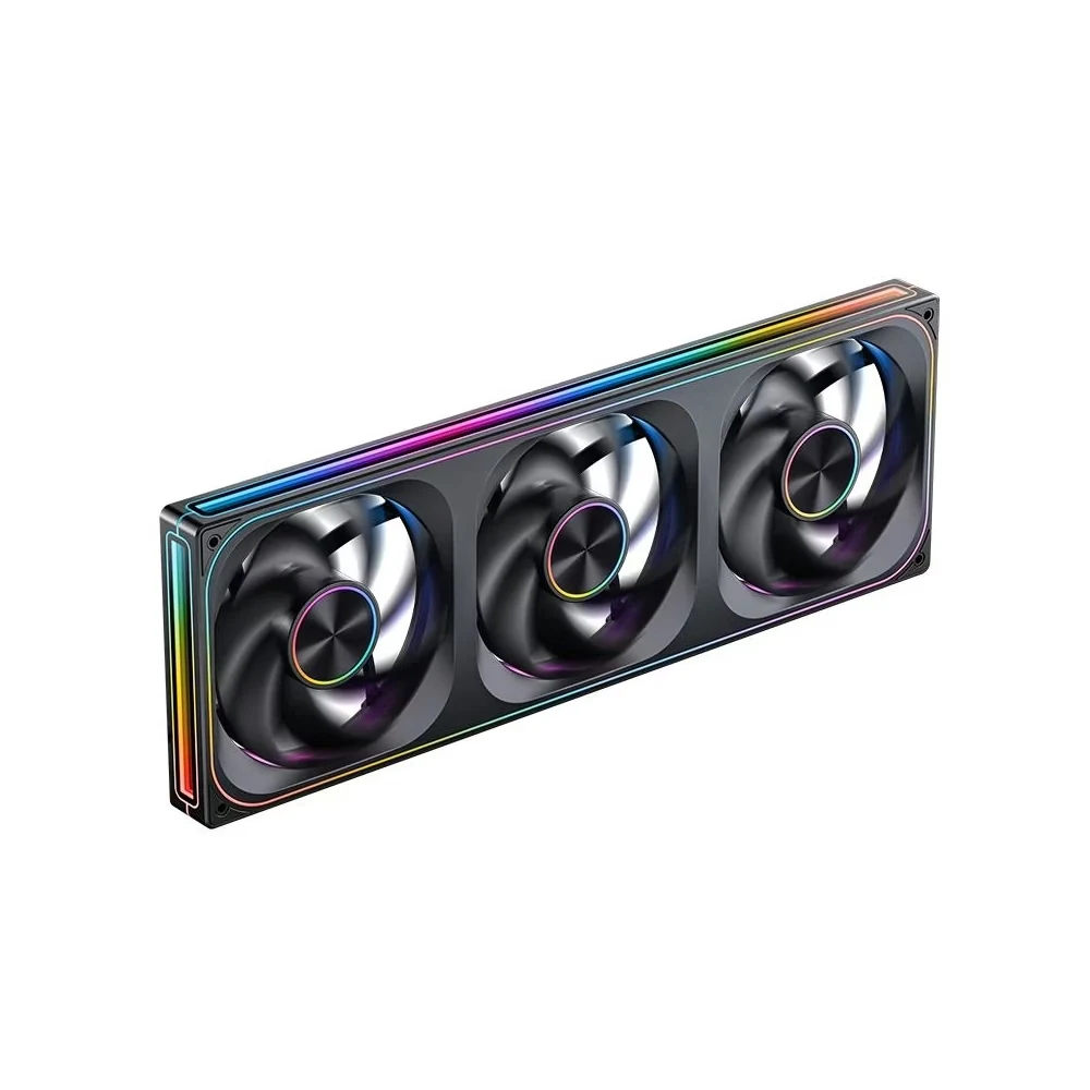 Fan Jonsbo ZA-420B Triple Pack 140mm - Black - ARGB - New