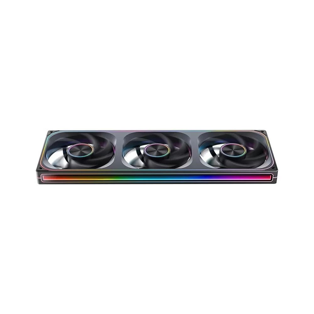 Fan Jonsbo ZA-420B Triple Pack 140mm - Black - ARGB - New