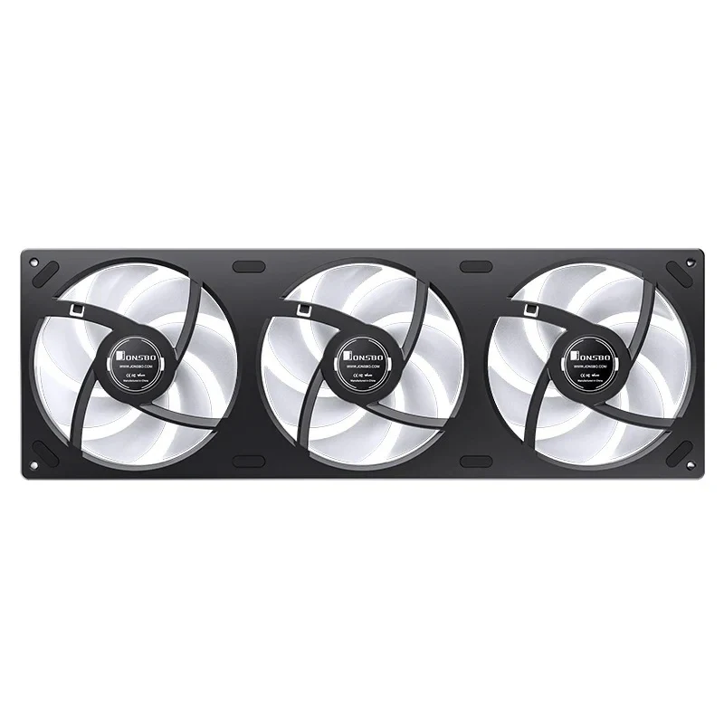 Fan Jonsbo ZA-420B Triple Pack 140mm - Black - ARGB - New