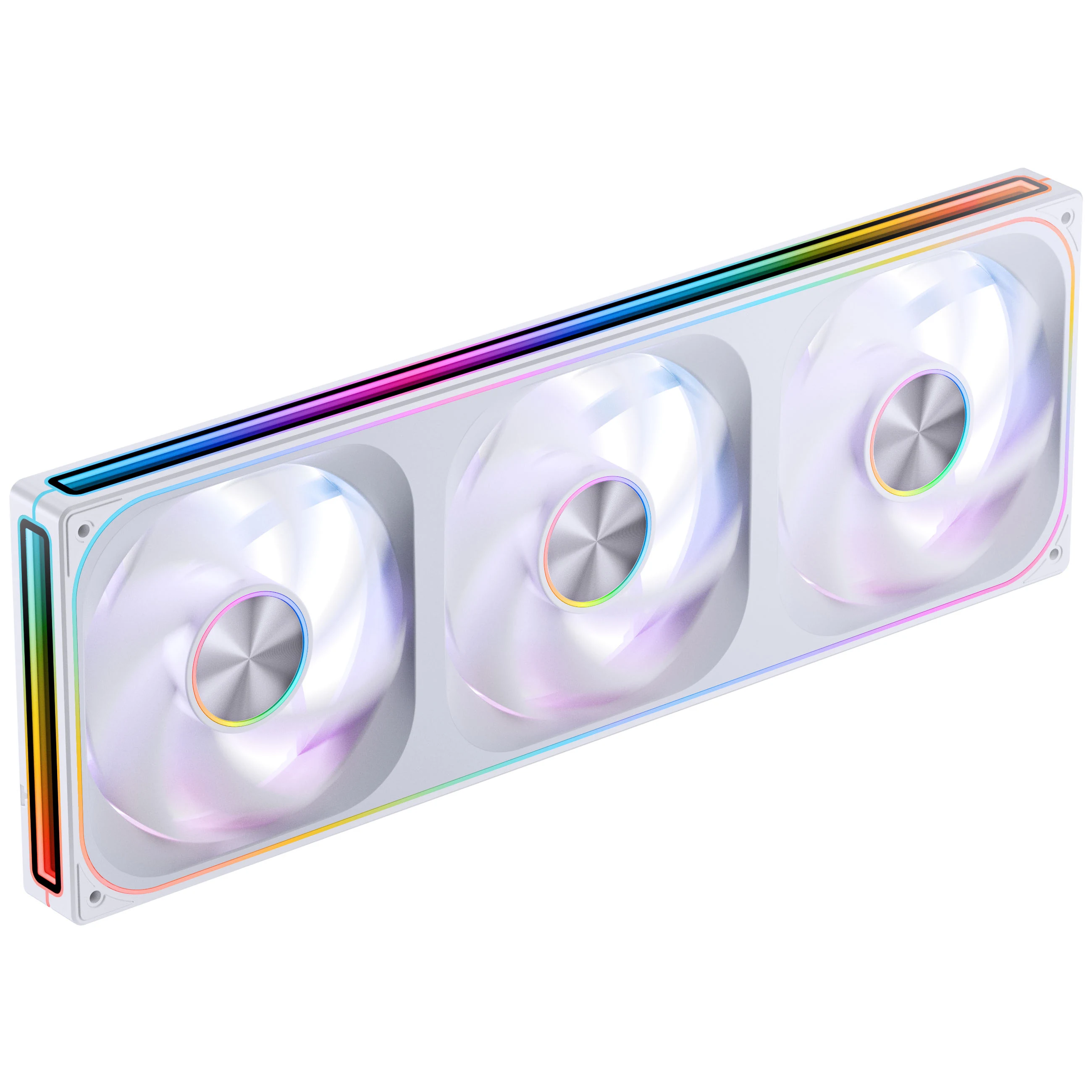 Fan Jonsbo ZA-420W Triple Pack 140mm - White - ARGB - New