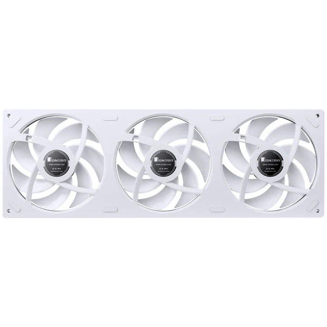 Fan Jonsbo ZA-420W Triple Pack 140mm - White - ARGB - New
