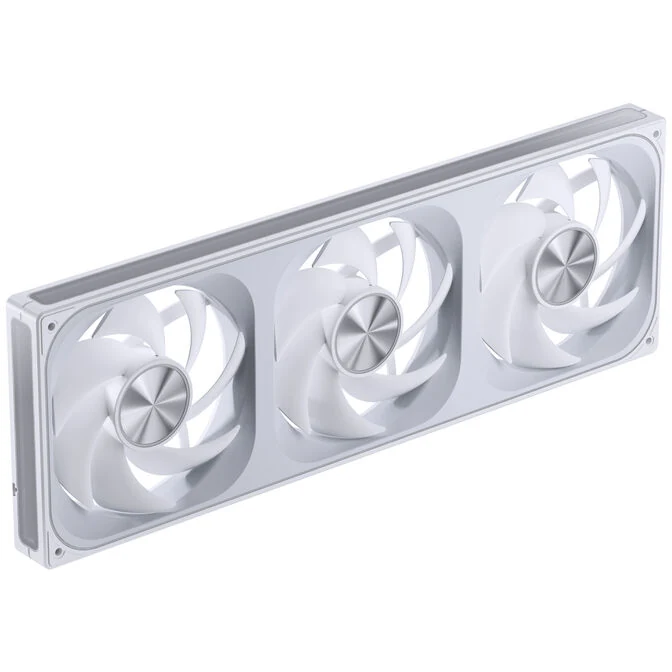 Fan Jonsbo ZA-420W Triple Pack 140mm - White - ARGB - New