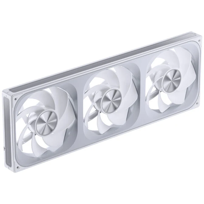 Fan Jonsbo ZA-420WR Triple Pack 140mm Reverse Blade - White - ARGB - New