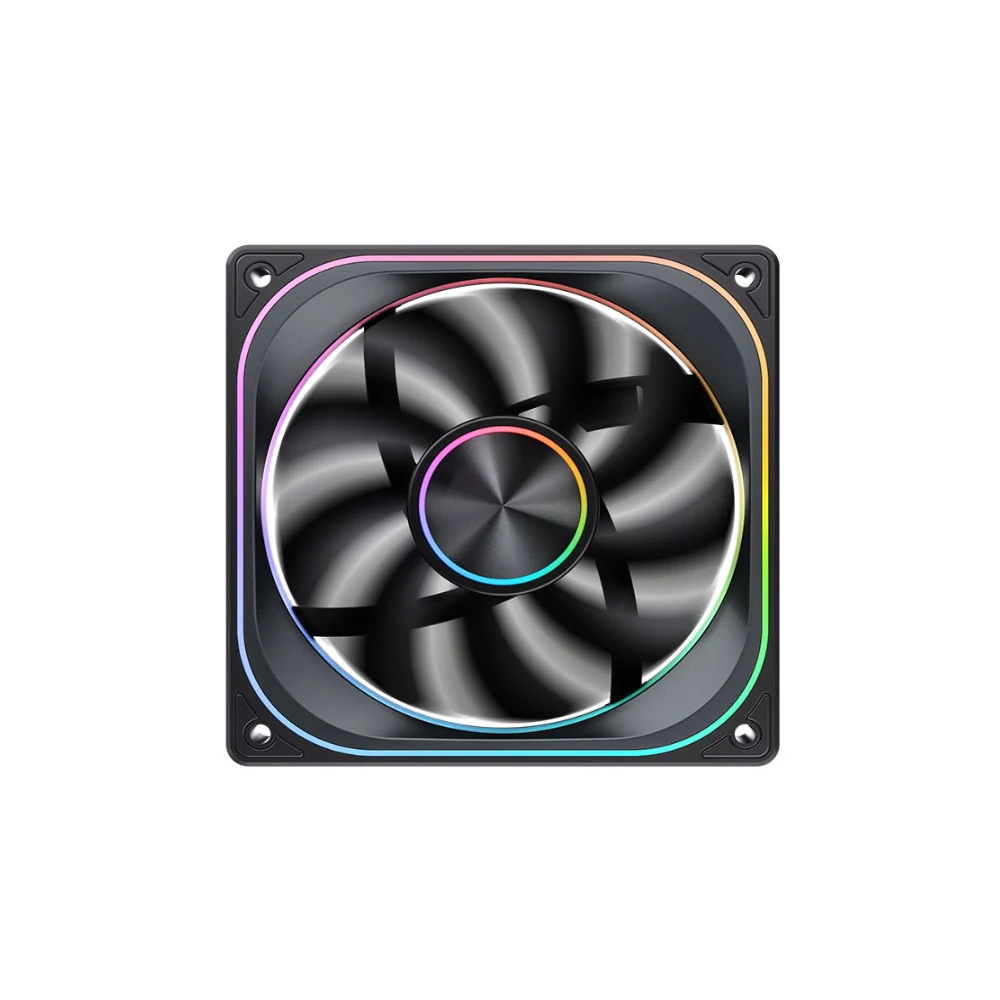 Fan Jonsbo ZB-120B - Black - ARGB - New