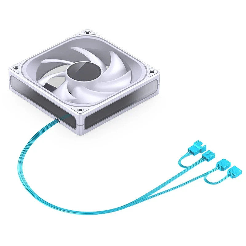 Fan Jonsbo ZB-120WR Reverse Blade - White - ARGB - New