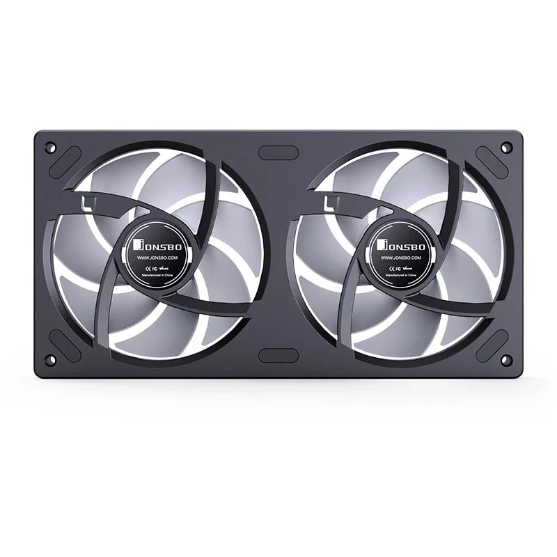 Fan Jonsbo ZB-240B Dual Pack - Black - ARGB - New