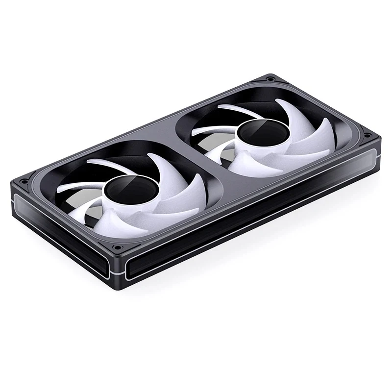 Fan Jonsbo ZB-240B Dual Pack - Black - ARGB - New