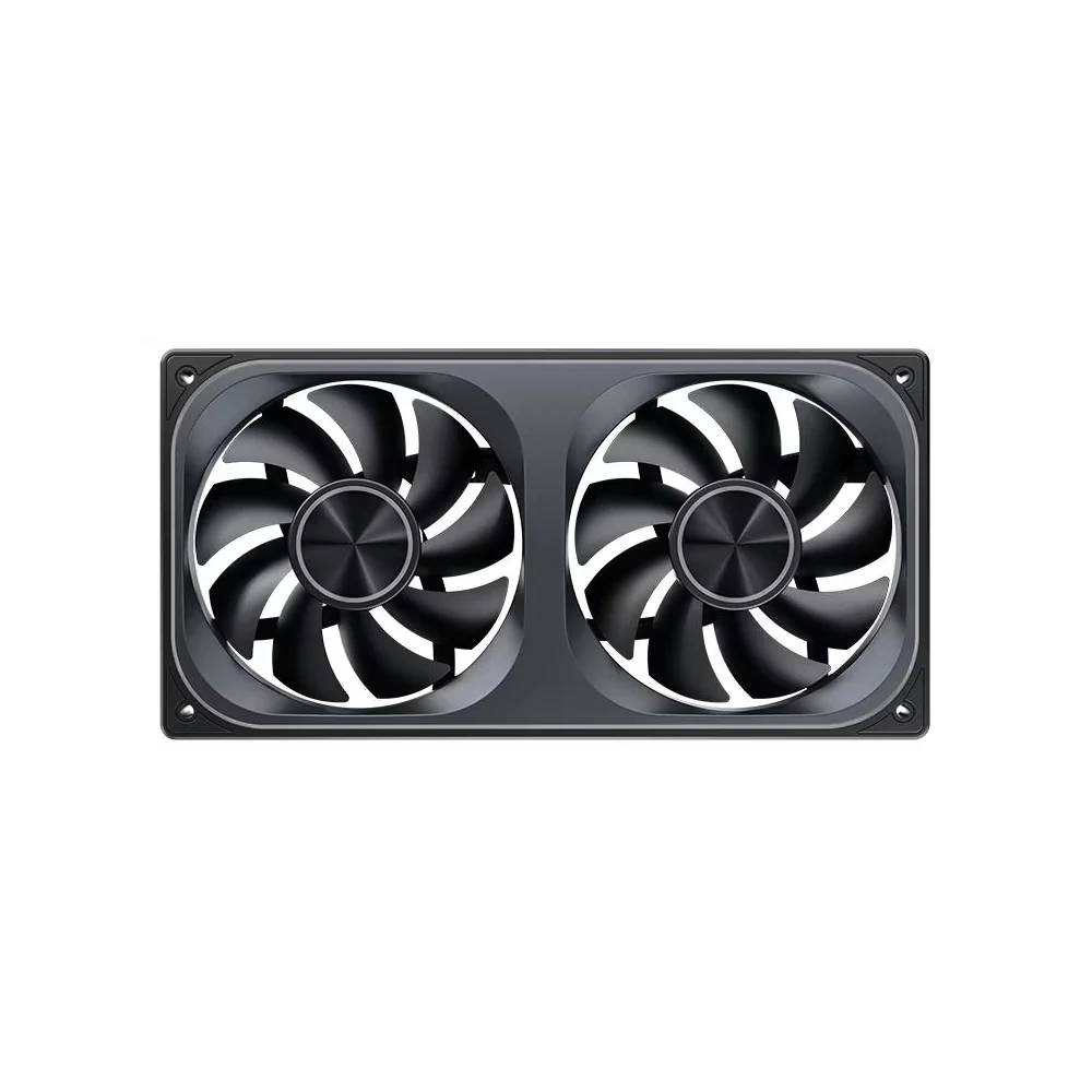 Fan Jonsbo ZB-240BR Dual Pack Reverse Blade - Black - ARGB - New